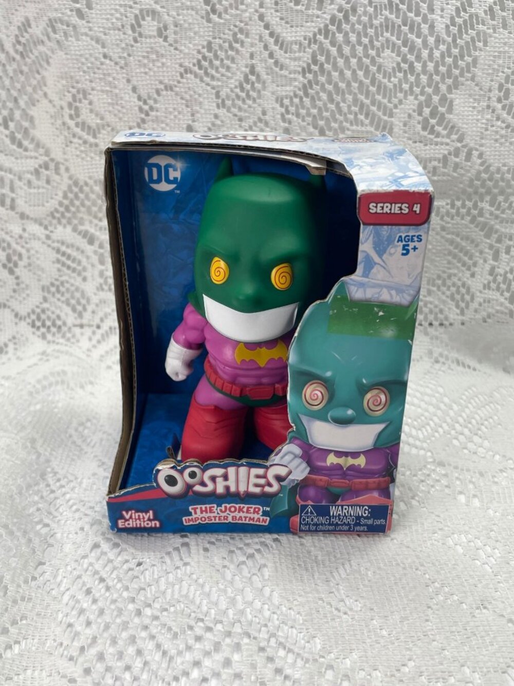 Ooshies The Joker Imposter Batman Vinyl Figure Series 4 Ages 5+ New In Box